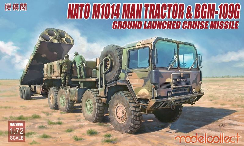 Modelcollect - NATO M1014 MAN Tractor & BGM-109G GLCM