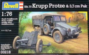 Bausatz: Kfz. 70 Krupp Protze & 3,7cm Pak