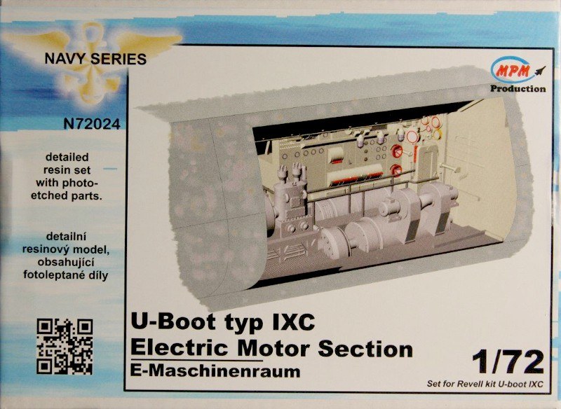 CMK - U-Boot typ IXC Electric Motor Section