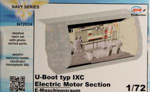 U-Boot typ IXC Electric Motor Section