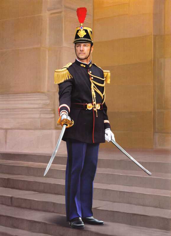 ICM - French Republican Guard Officer