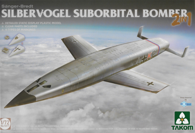 Takom - Silbervogel Suborbital Bomber