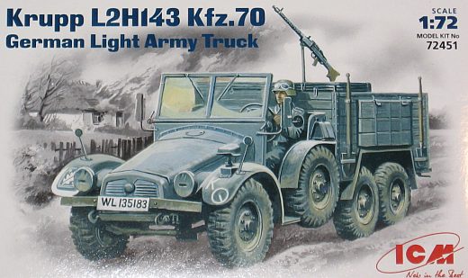 ICM - Krupp L2H143 Kfz.70 Protze