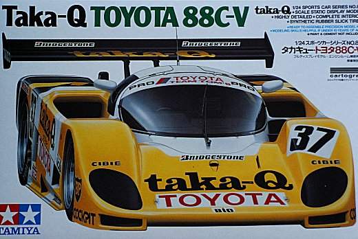 Tamiya - Taka-Q Toyota 88C-V