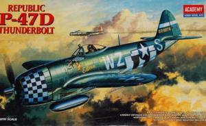 Bausatz: Republic P-47D Thunderbolt