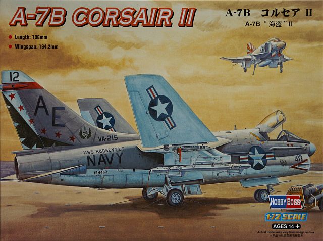 HobbyBoss - A-7B Corsair II