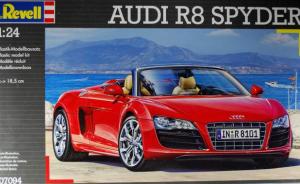 Galerie: Audi R8 Spyder