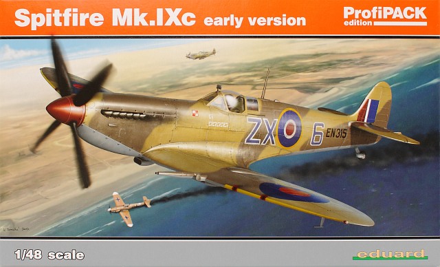 Eduard Bausätze - Spitfire Mk.IXc early version Profipack
