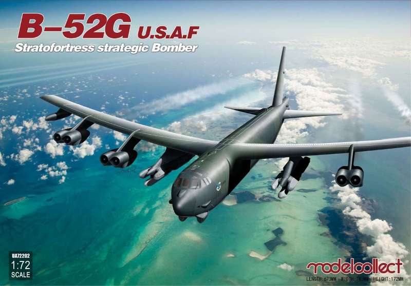 Modelcollect - B-52G U.S.A.F.
