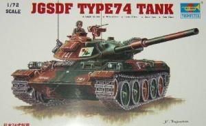 JGSDF Type 74 Tank