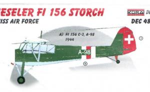 Fieseler Fi 156 Storch Swiss Air Force