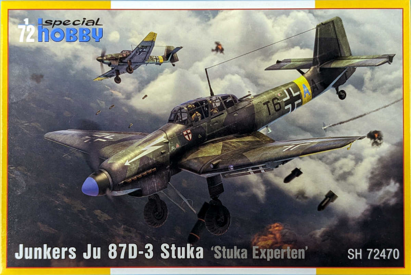 Special Hobby - Junkers Ju 87 D-3 Stuka 