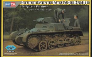 : German Panzer 1Ausf A Sd.Kfz.101 (Early/Late Version)