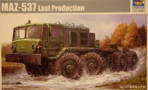 : MAZ-537 Last Production