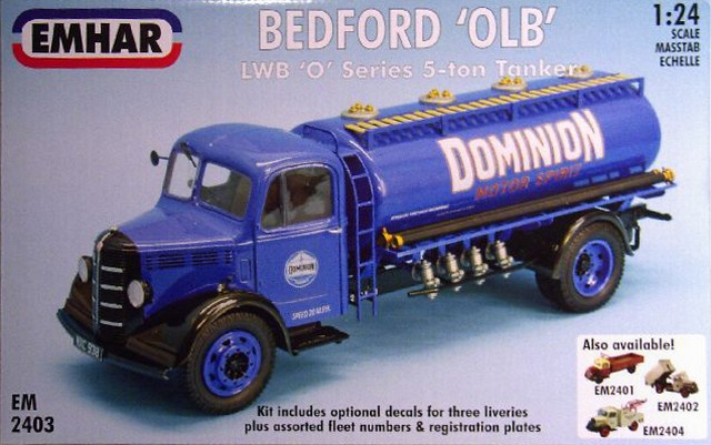 Emhar - Bedford OLB LWB O Series 5-ton Tanker