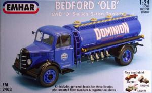 Bedford OLB LWB O Series 5-ton Tanker