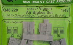 Detailset: Saab 37 Viggen Air Brakes Set