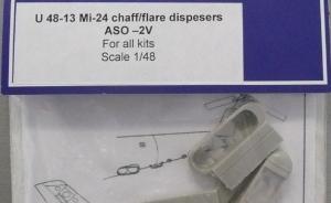 Mi-24 chaff/flare dispensers ASO-2V