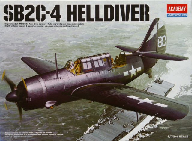 Academy - SB2C-4 Helldiver