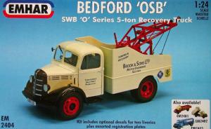 Bausatz: Bedford OSB SWB o Series 5-Ton Recovery Truck