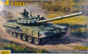 Bausatz: Russian Main Battle Tank T-72B3
