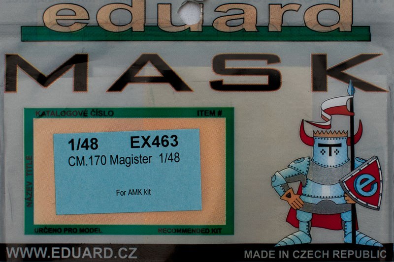 Eduard Mask - CM. 170 Magister
