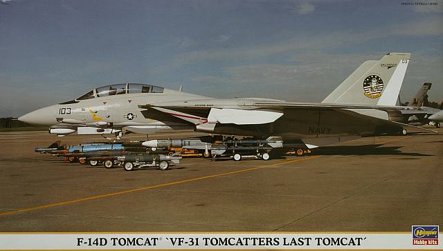 Hasegawa - F-14D Tomcat 'VF-31 Tomcatters last Tomcat'
