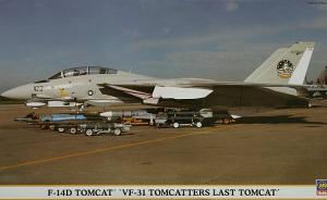 F-14D Tomcat 'VF-31 Tomcatters last Tomcat'