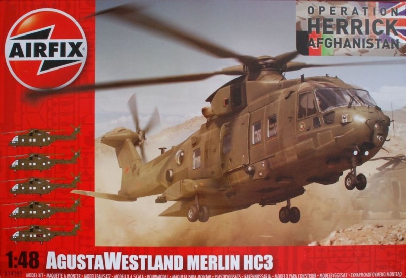 Airfix - Agusta Westland Merlin HC3