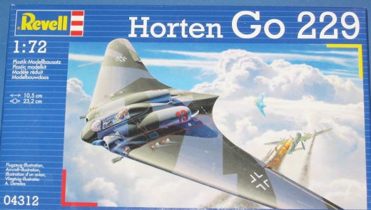Revell - Horten Go 229