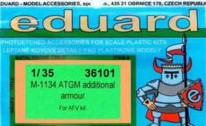 : M-1134 ATGM additional armour