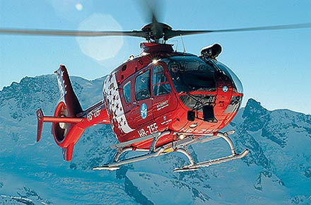Revell - Eurocopter EC-135 Air Zermatt