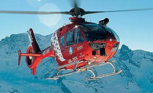 Bausatz: Eurocopter EC-135 Air Zermatt