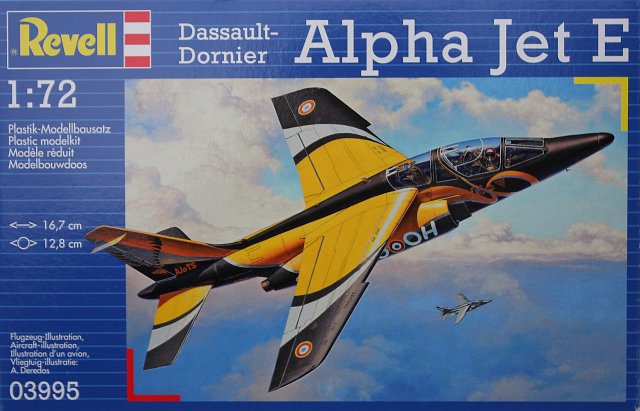 Revell - Dassault-Dornier Alpha Jet E