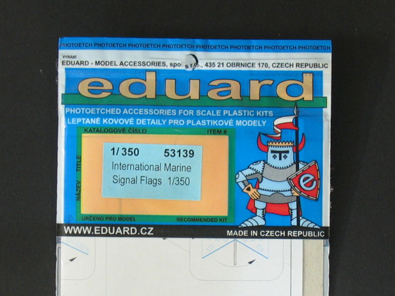 Eduard Ätzteile - International Marine Signal Flags