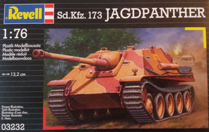 Revell - Sd.Kfz. 173 Jagdpanther