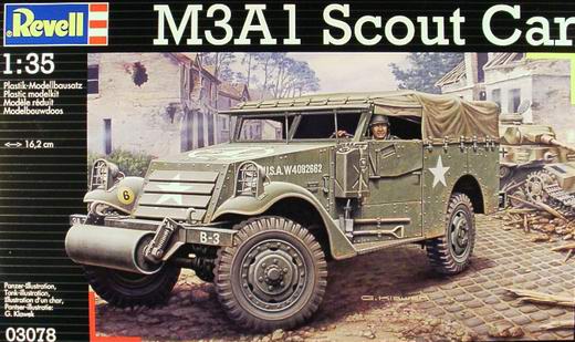 Revell - M3A1 Scout Car