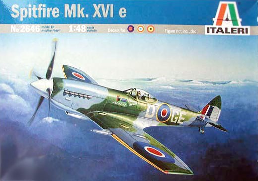 Italeri - Spitfire Mk.XVIe