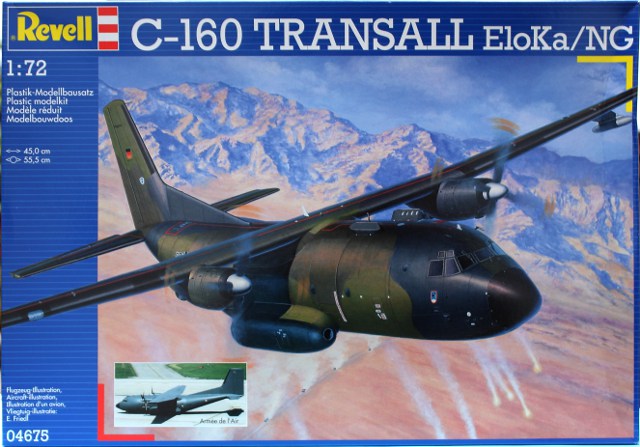 Revell - C-160 Transall ELOKA/NG