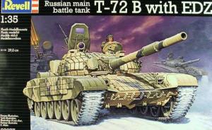 Russian MBT T-72B with EDZ