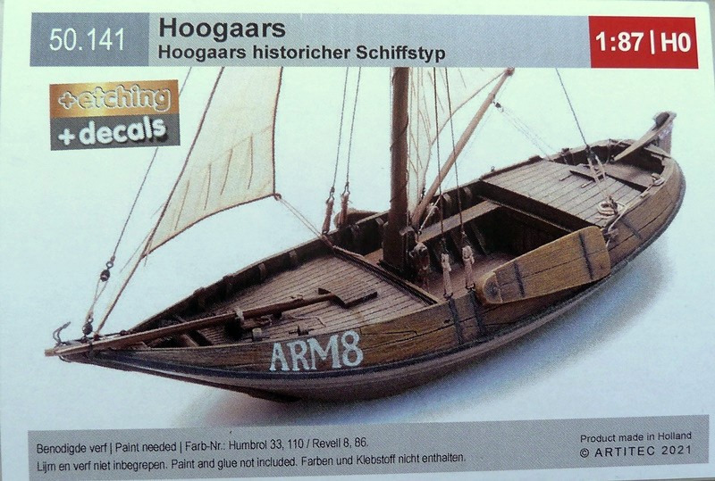 Artitec - Hoogars Segelschiff