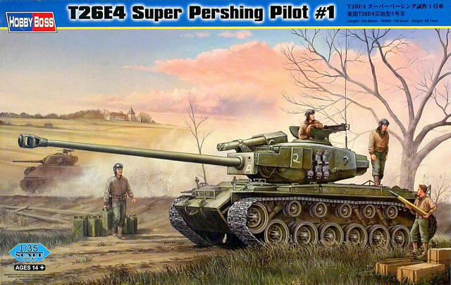 HobbyBoss - T26E4 Super Pershing Pilot #1