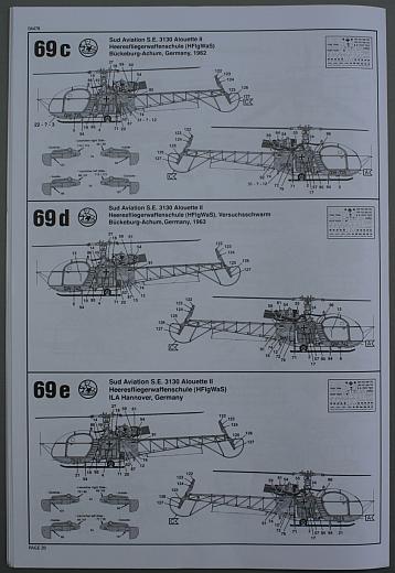 Revell - Alouette II "Attack" Nord SS-11 & missiles