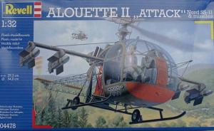 Bausatz: Alouette II "Attack" Nord SS-11 & missiles