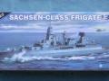 Sachsen-Class Frigate von Takom