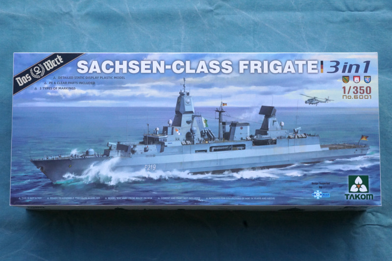 Takom - Sachsen-Class Frigate