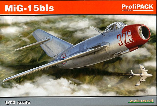 Eduard Bausätze - MiG-15bis Profipack