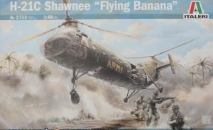 Galerie: H-21C Shawnee "Flying Banana"