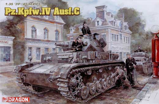 Dragon - Pz.Kpfw. IV Ausf. C