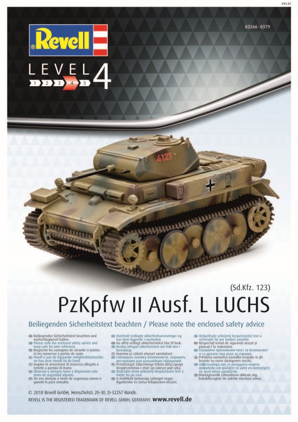 PzKpfw. II Ausf. L. "Luchs"